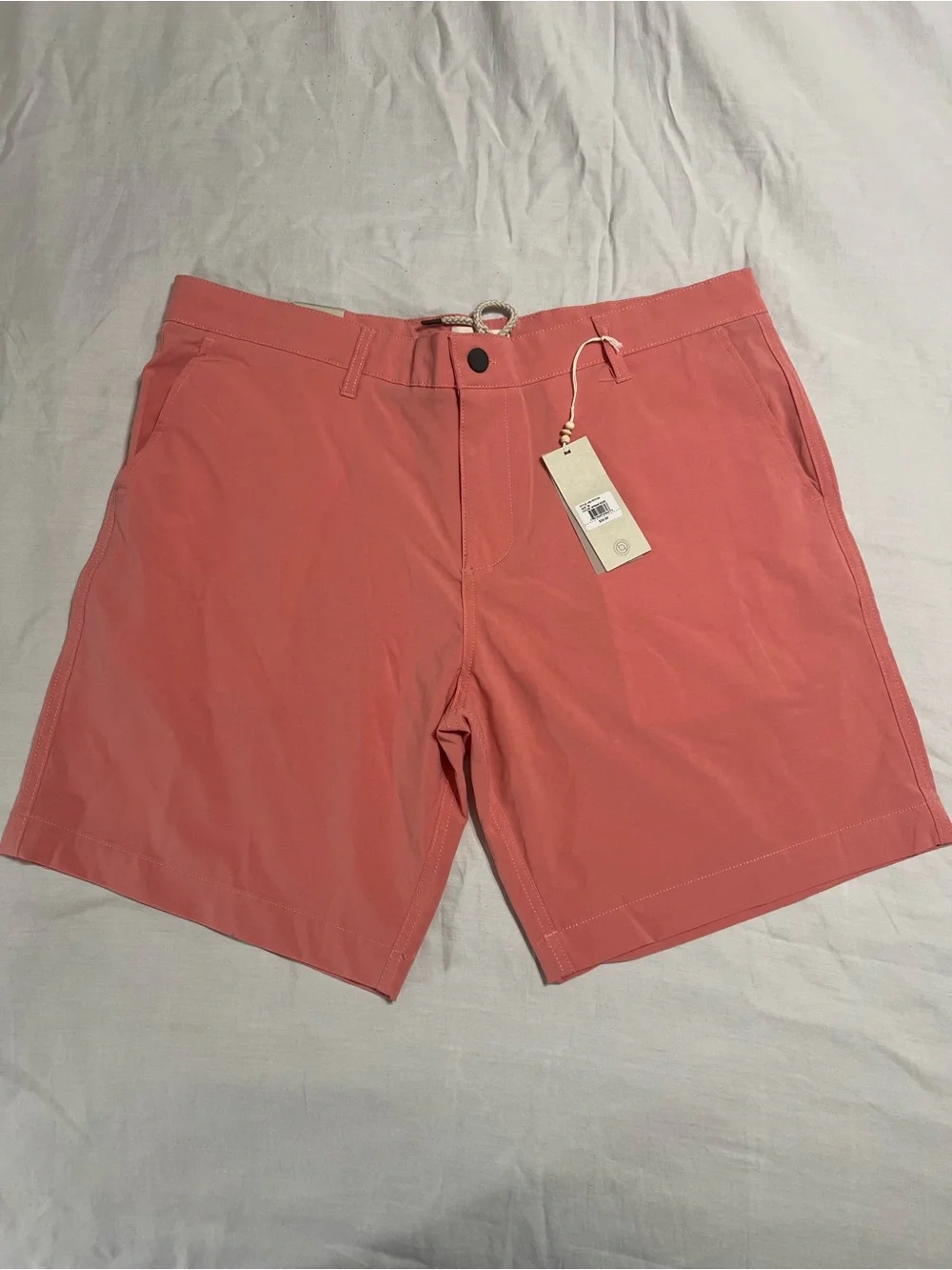 Hudson & Barrow Coral shorts